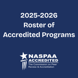2025-2026 Roster of Accredited Programs