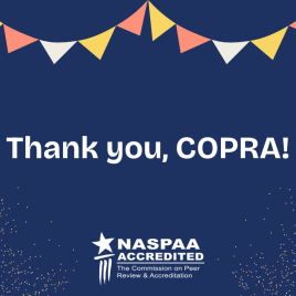 Thank you, COPRA!