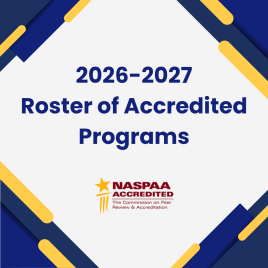 26-27 Roster of Accredited Programs
