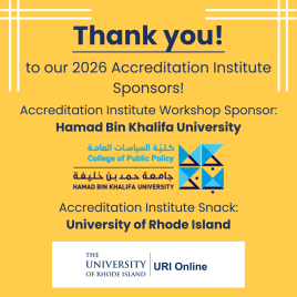 2026 Accreditation Institute Sponsors