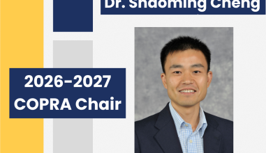 Shaoming Cheng, COPRA Chair
