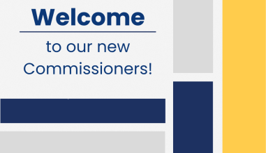 New Commissioners 2026