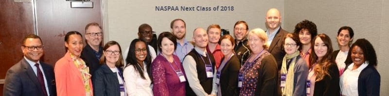 NASPAA Next 2018 Class