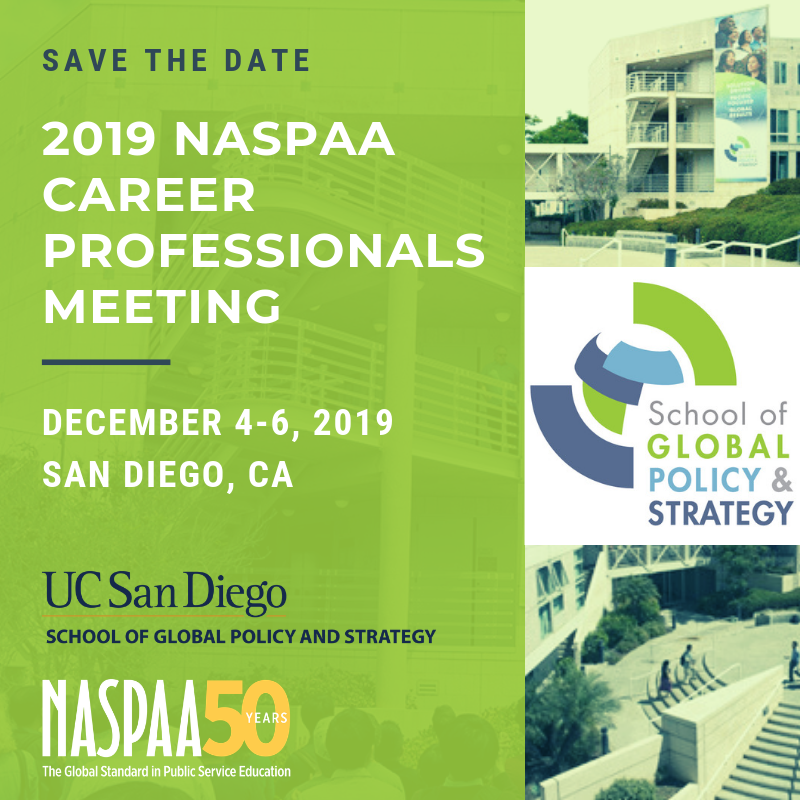 2019 NASPAA Career Professionals Meeting