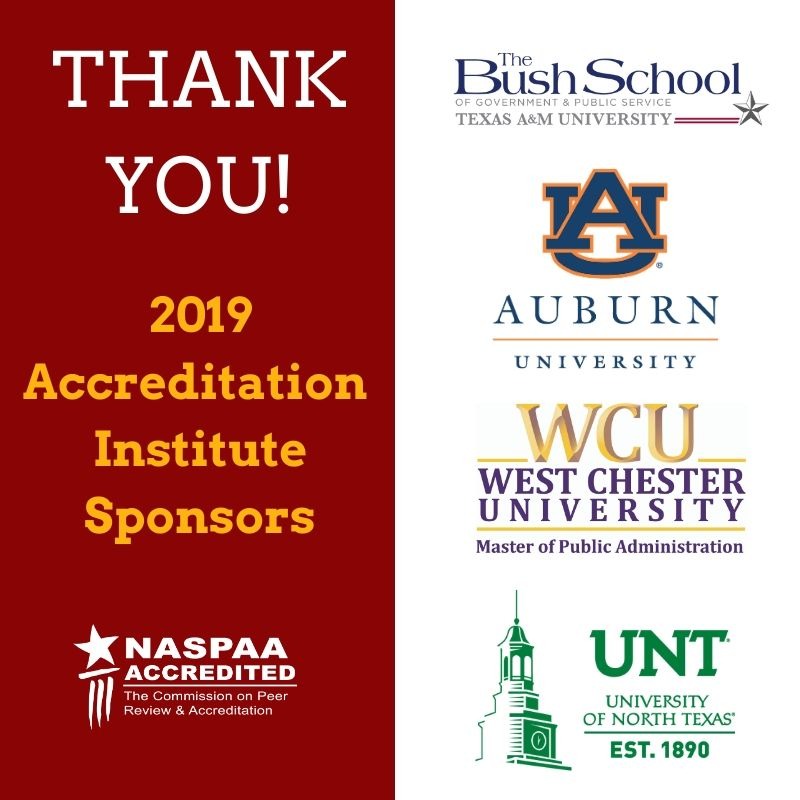 Thank you, 2019 AI Sponsors! 