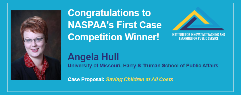 Case Competition Winner Angela Hull