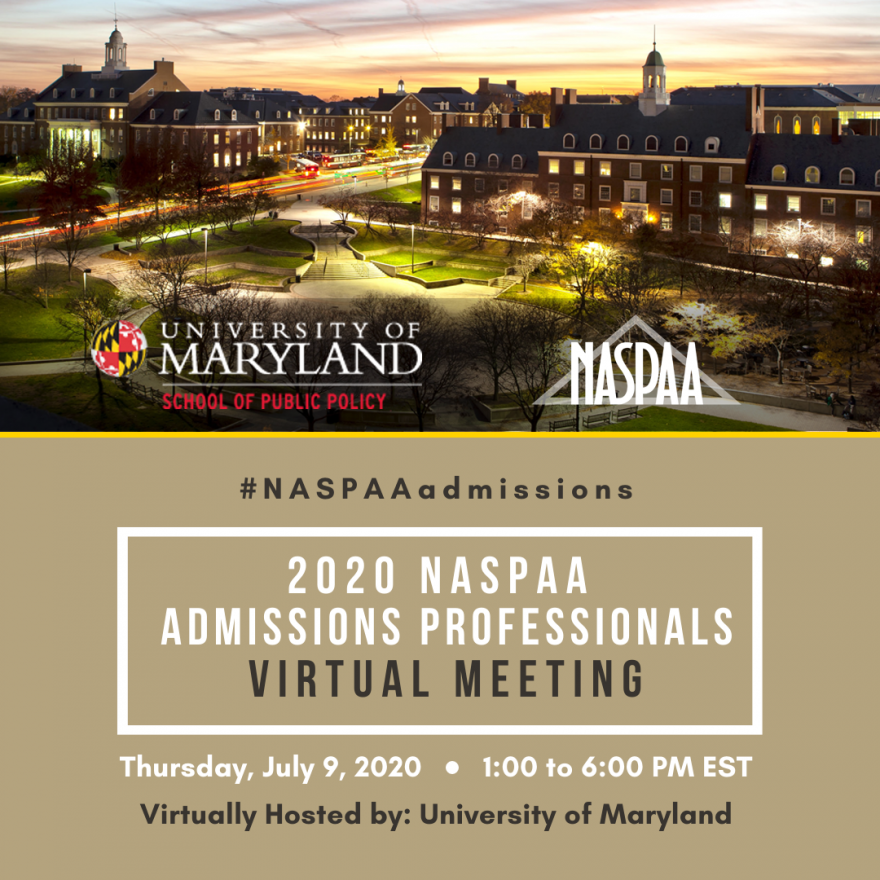 NASPAAadmissions