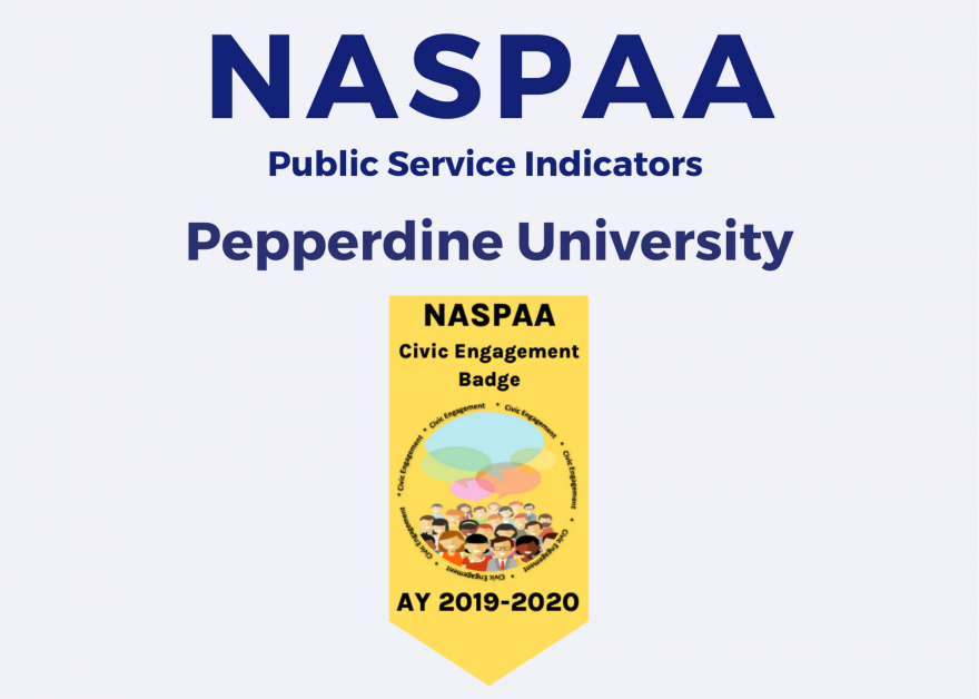 Pepperdine University Badge