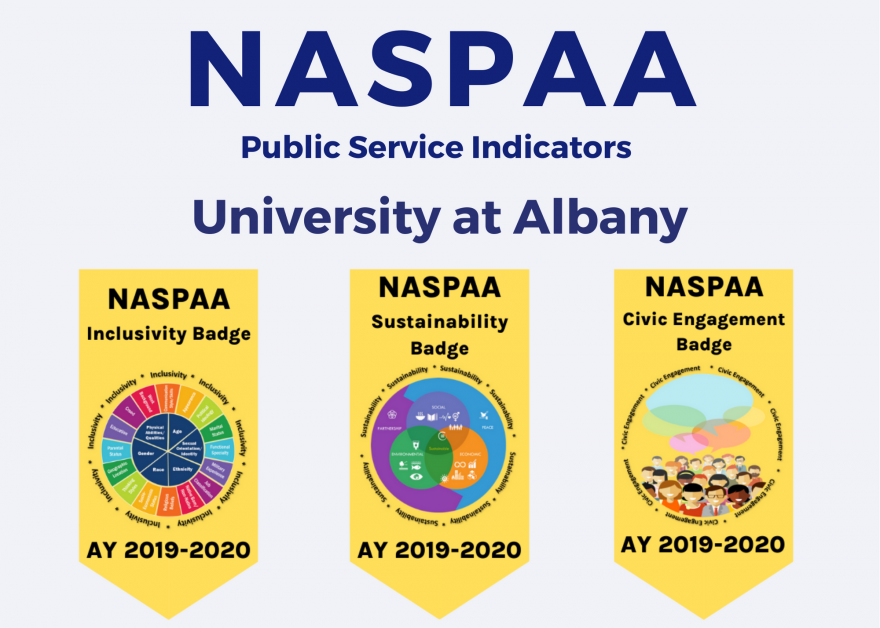 University at Albany Badges