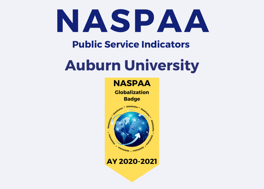 Auburn University Globalization Badge