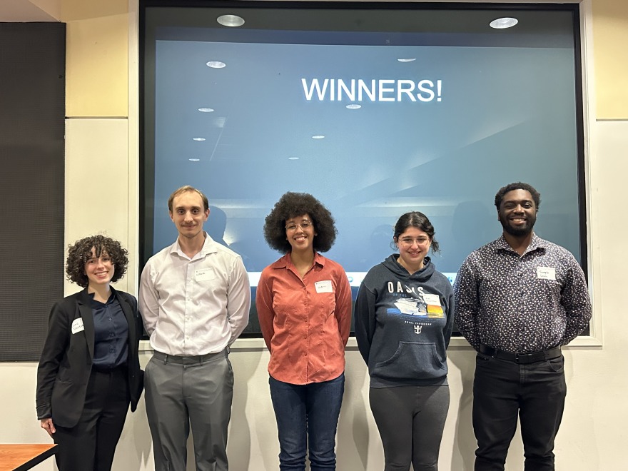 American University Beta Site Winning Team