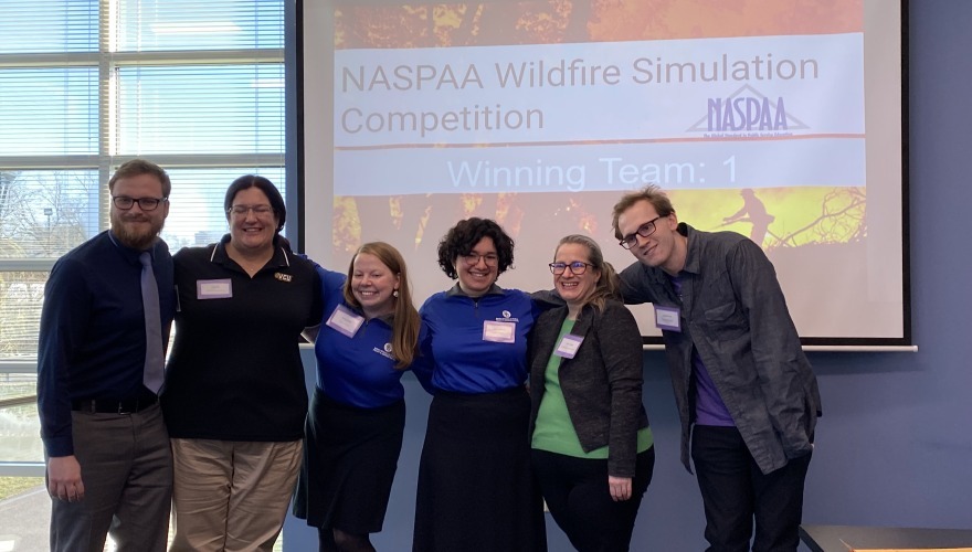 James Madison University - Winning Team