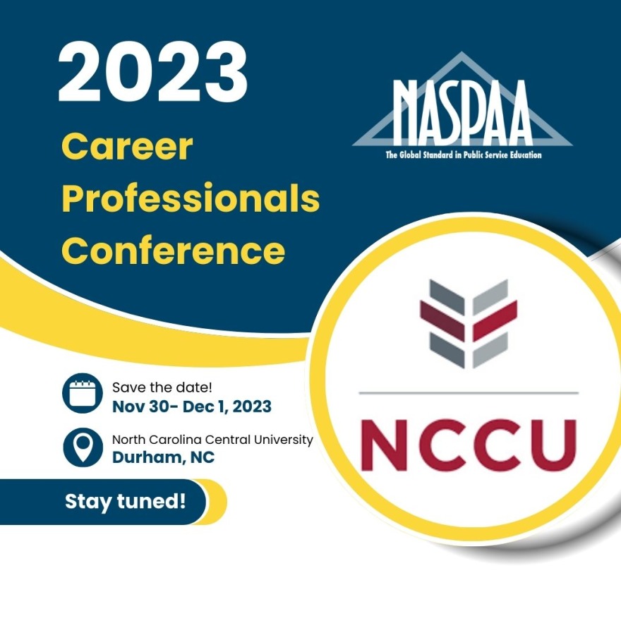 Career Professionals Conference Save the date 