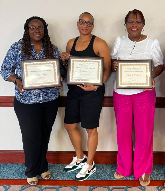 COPRA2024 Retiring Members