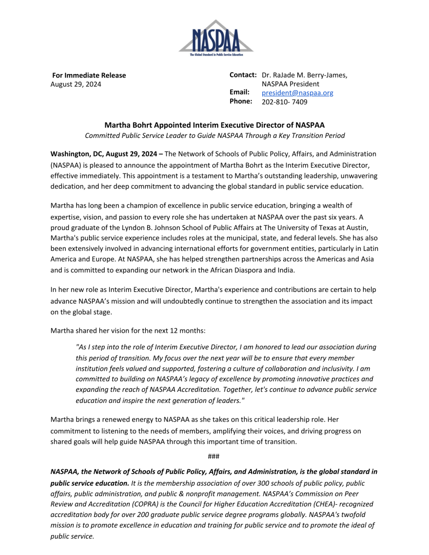 Press release