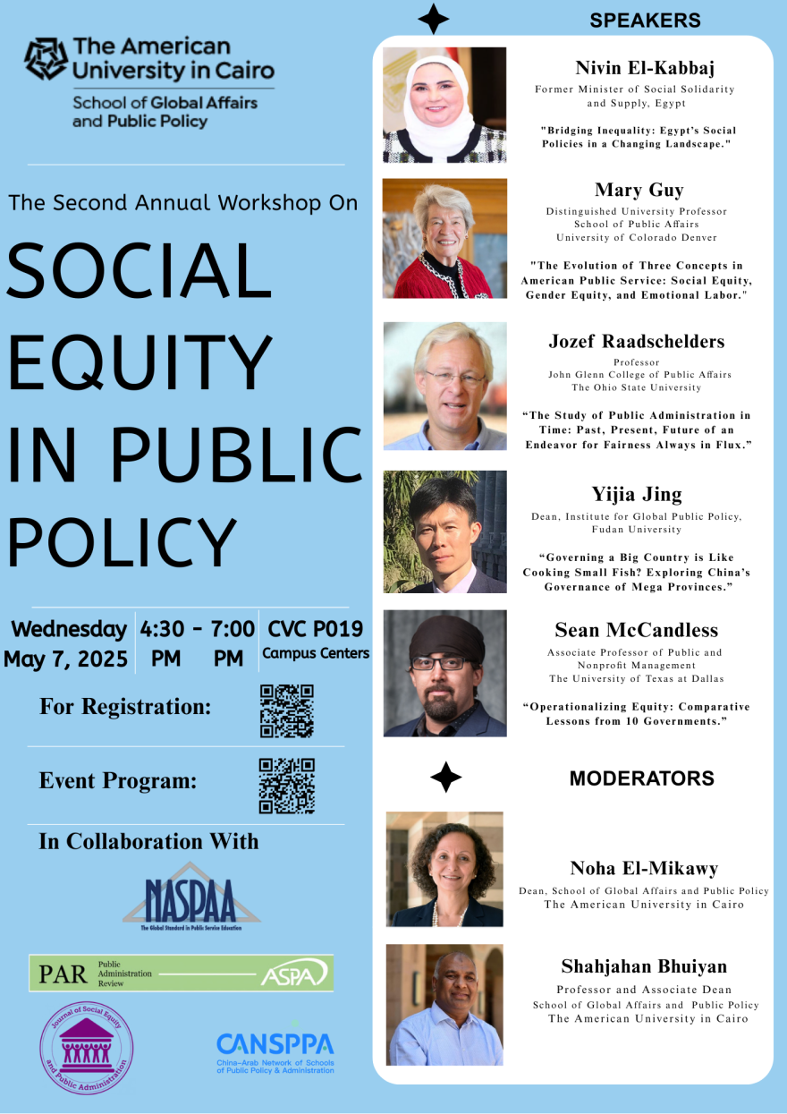 2nd Annual Workshop on Social Equity in PA