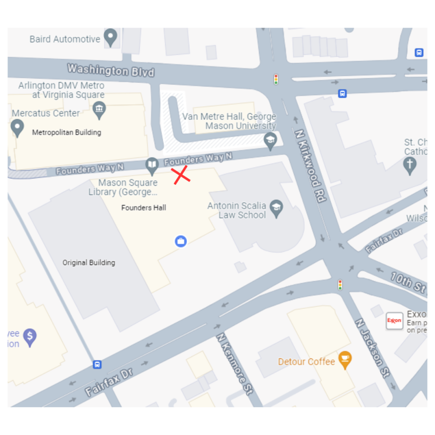GMU Parking Map