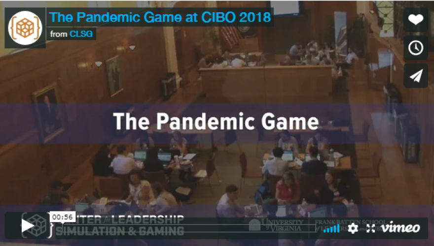 The Pandemic Sim Video
