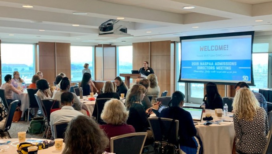 2019 NASPAA Admissions Meeting