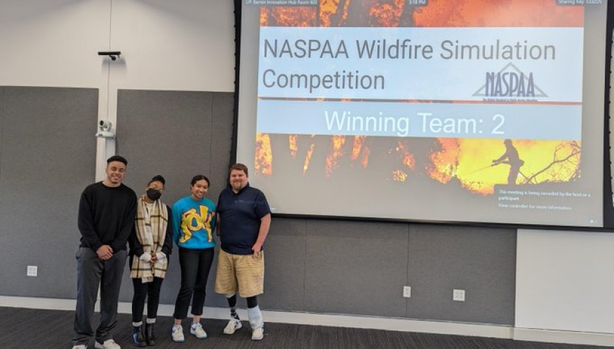 Penn State University Site Winning Team