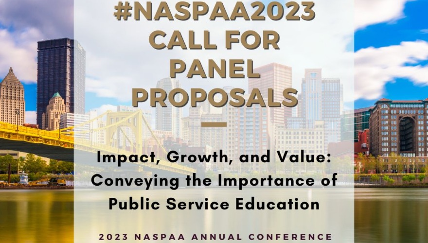 Call for proposals extended to May 3, 2023 11:59 PM ET