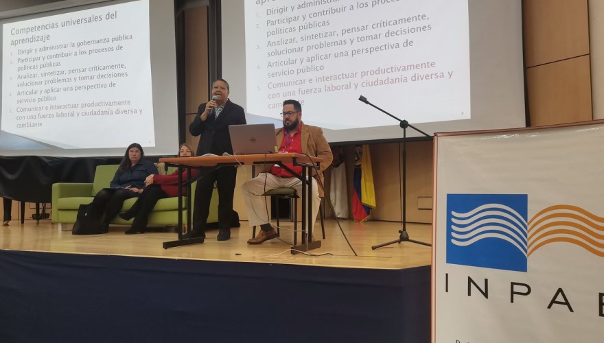 The NASPAA Panel in Bogotá, Colombia