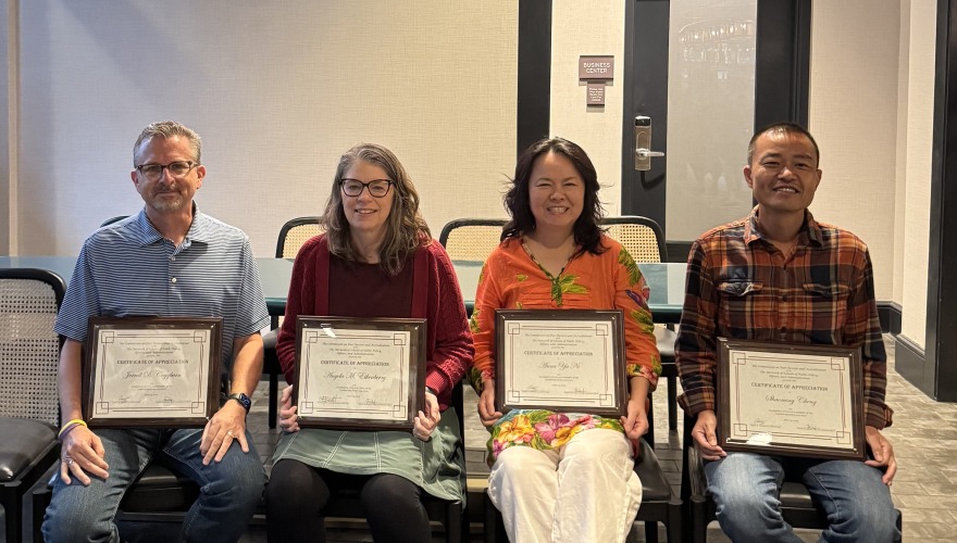 Retired COPRA Members, 2024-2025