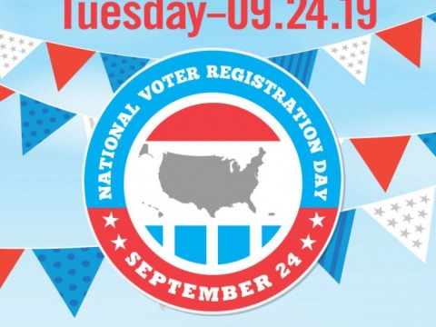 National Voter Registration Day 2019
