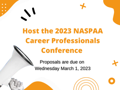 Host the Career Professionals Conference