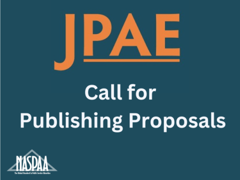 JPAE Call for Publishing Proposals