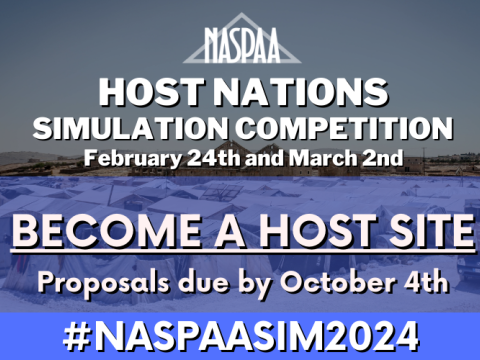 Host the 2024 Student Simulation Competition