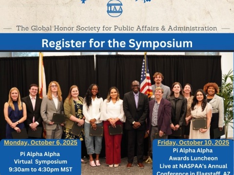 Pi Alpha Alpha Symposium