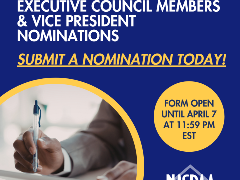 Nomination 2026 flyer