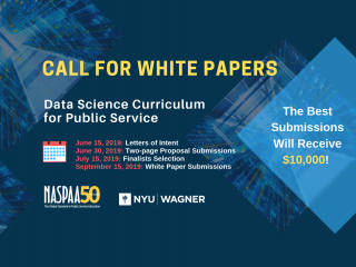 Data Science Call for White Papers