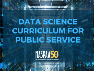 Data Science Curriculum for Public Service