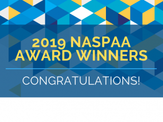 2019 NASPAA Award Winners
