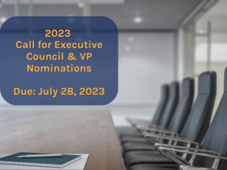 2023 NASPAA Call For Execuitve Council Nominations
