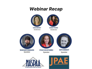 Webinar recap