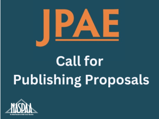 JPAE Call for Publishing Proposals