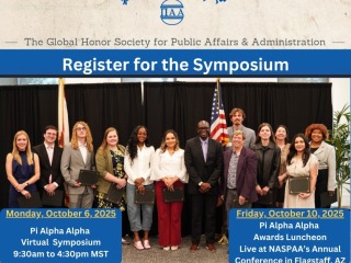 Pi Alpha Alpha Symposium