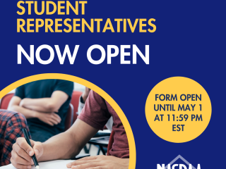 Nominate a Student Representative Today