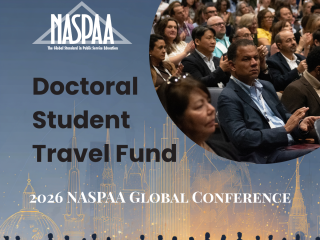 Travel Funding for Doctoral Students