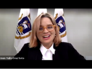 Mayor Carmen Cruz